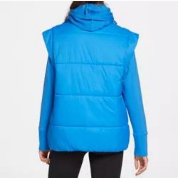 DSG, Stratus Oversized Vest, Cobalt, Size XS/S - Picture 3 of 12